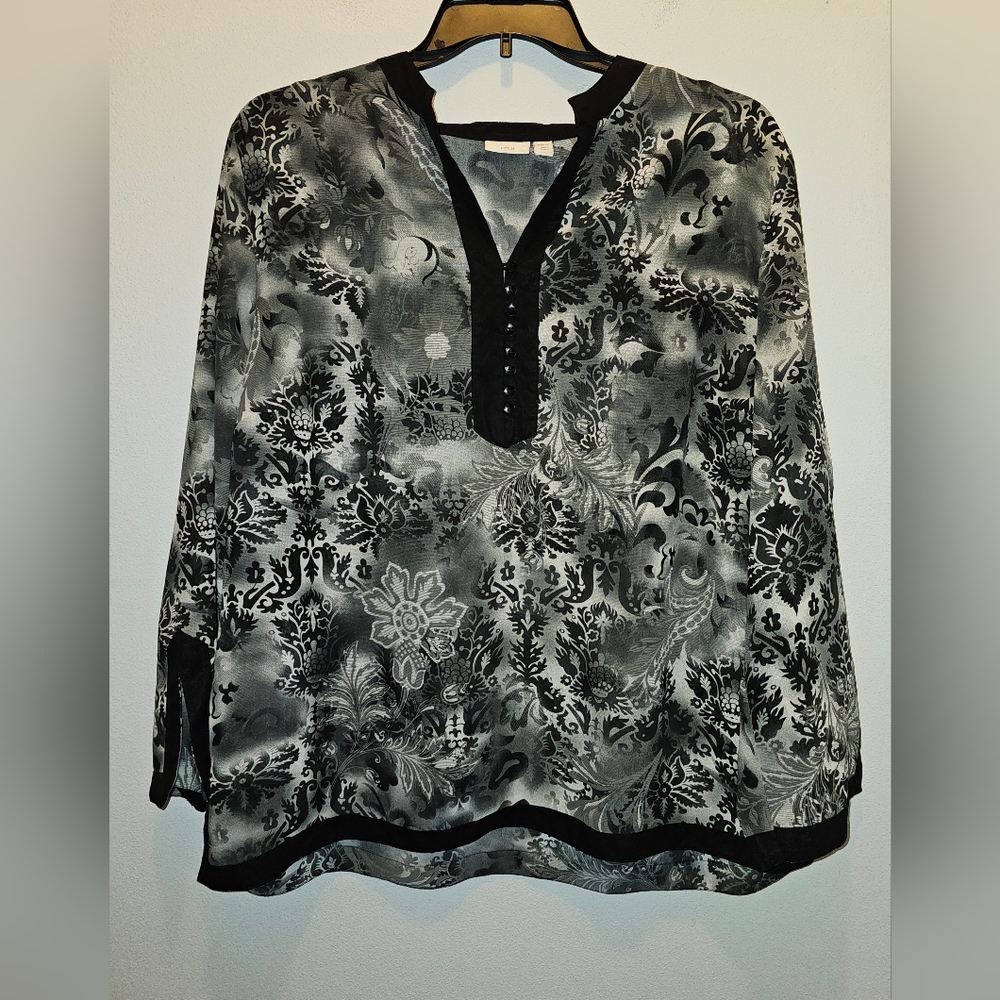 Apt. 9 floral blouse Size 2x